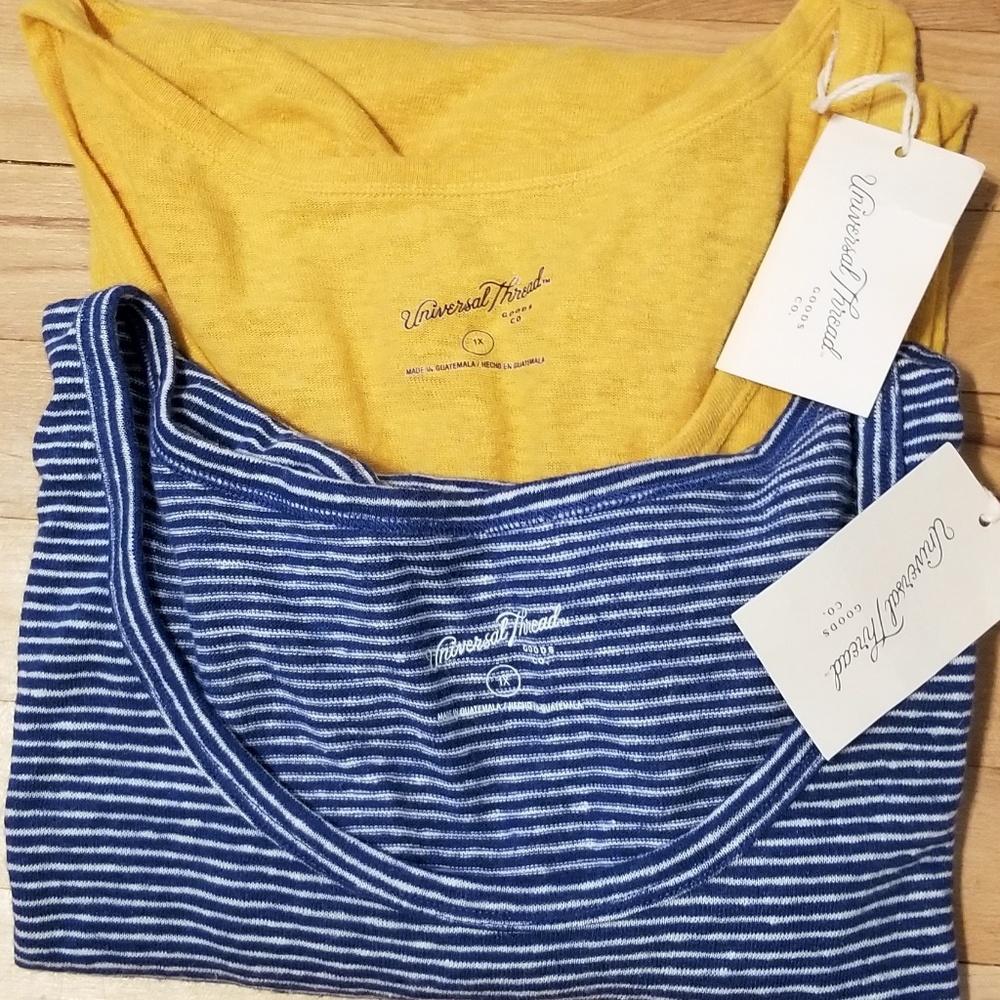 NWT Universal Threads Tee Bundle